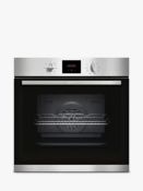 Neff B1GCC0AN0B Single Oven : Stock Code - 89031335 : Grading Info - Item has smash...