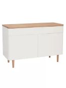 Mira Sideboard 115cm White AS03 : Stock Code - 86253505 : Grading Info - EX JLD 3132202...