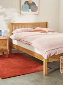 WILTON WHITE BEDFRAME 120CM* : Stock Code - 80342402 : Grading Info - RI002977747 Go...