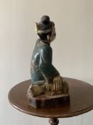 19th Century Mandalay Burmese Nobleman In Meditation