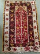 Early 20th Century Turkish Kilim