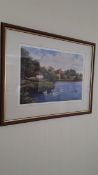 Limited Edition George Hawkins Framed Print