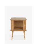 Grade B+ John Lewis & Partners Grayson Small Storage Side Table - RRP: £250