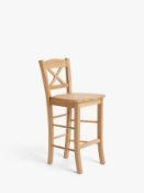 Grade A John Lewis & Partners Clayton Bar Stool - RRP: £119