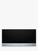 Grade A Bosch BID630NS1B Warming Drawer in Black - RRP: £469
