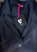 4 brand new very ladies black blouses.