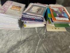 Greeting Cards Job Lot Some New Some Without Envelopes