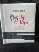 Flip Flop Photo Album 20 Sheets/40 Sides Brand New