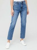 11 x pairs of brand new V by Very Premium High Waist Straight Jeans