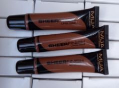72 brand new tubes of make up academy lip gloss