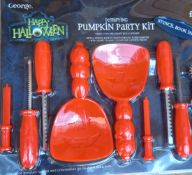 9 brand new Halloween pumpkin carving sets