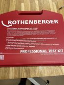 Rothenberger Professional plumbers wet and dry text kit