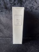 Hotel Collection No 1 Reed Diffuser. 1 x 50ml LIME, BASIL & MANDARIN. New