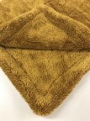50 x Triple Twisted Microfibre Drying Towel Grey 600mm x 400mm 1400gsm Car Detailing Total RRP £6...