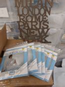 Interfacings, City Plaques and IPAD covers