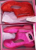 3 brand new pairs of children's shoes.