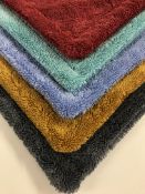20 x Triple Twisted Microfibre Drying Towel Blue 800mm x 500mm, 1400gsm Car Detailing Total RRP £...