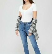 9 x pairs of brand new V by Very Premium High Waist Straight Jeans