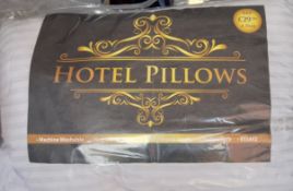 20 Brand new premium quality Hotel pillows. RRP £300