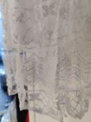 5 X Women's Lace Sleeveless Casual Summer Dress - colour white
