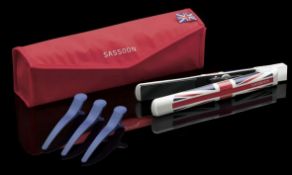 2 x Vidal Sassoon VSST2964 UK Limited Edition Tourmaline Ceramic Hair Straightener