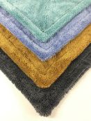 50 x Triple Twisted Microfibre Drying Towel Gold 600mm x 400mm 1400gsm Car Detailing Total RRP £6...