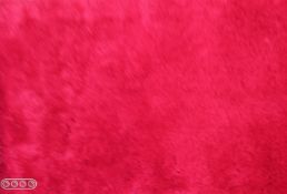 4 Brand new soft touch red rugs 60 x 110cm