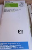 20 brand new three 3 mobile sim cards