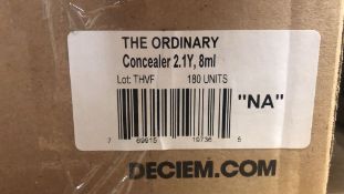 Job Lot of 180 x Concealers 2.1s - FREE UK SHIPPING - Wholesale Make Up Beauty