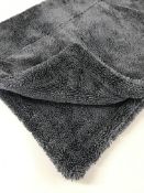 50 x Triple Twisted Microfibre Drying Towel Green 600mm x 400mm 1400gsm Car Detailing Total RRP £...