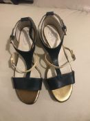TODÕs multi leather sandals size 35.5 uk 2.5