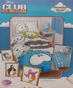 Disney Club Penguin Duvet Cover Single