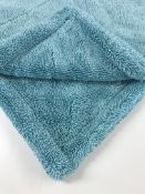 50 x Triple Twisted Microfibre Drying Towel Green 600mm x 400mm 1400gsm Car Detailing Total RRP £...