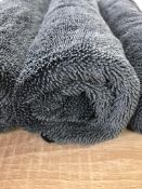 20 x Deluxe Microfibre Drying Towel 1000mm x 500mm 1200gsm Car Detailing Pro Range Total RRP £...