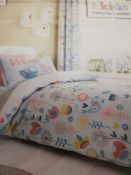 Little Birds Duvet set Double