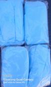 12 brand new blue medical ppe gowns aprons