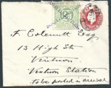 G.B. - Railways / Isle of Wight c.1904