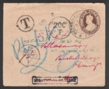 Siam / India 1923 (Nov 13)
