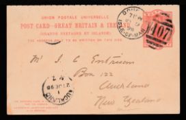 G.B. - Isle of Man 1898