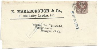 G.B. - Q.V. Postal Stationery 1894