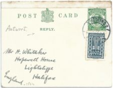 G.B. - K.G.V. Postal Stationery / Austria