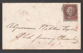 G.B. - Line Engraved 1851 (May 6)