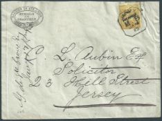 G.B. - Channel Islands 1883