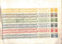 G. B. - Revenues c.1880