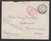 (Mafeking) / World War I 1917