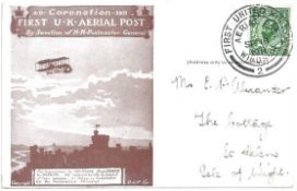 G.B. - Air Mails - London / Windsor Flights 1911 (Sep. 16)