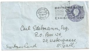 G.B. - KGV Postal Stationery 1922
