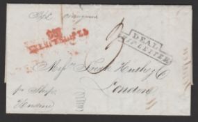 Great Britain - Ship Letters 1840