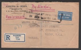 Kenya Uganda and Tanganyika 1931 (Aug 3)