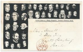G.B. Pictorial Covers 1891